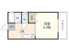 岡本ビルの間取り画像