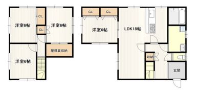 杉並台藤吉住宅2ndの間取り画像