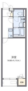 クレイノグランルーチェⅡの間取り画像