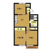 ヴァンベール三新A棟の間取り画像