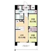 ソルレヴェンテ新梅田の間取り画像