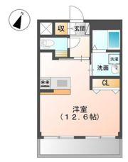 Ciel天瀬の間取り画像
