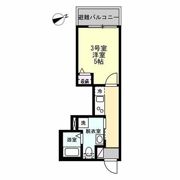 ベイルーム県立大学Ⅱの間取り画像