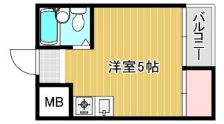 ライフ大池ハイツの間取り画像