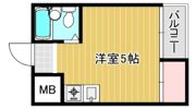ライフ大池ハイツの間取り画像