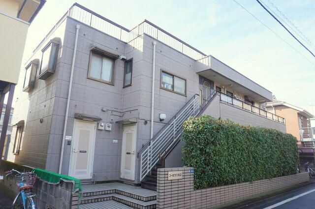 コーポラス田辺の外観画像