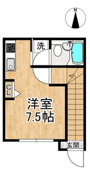 ロカ勧修の間取り画像
