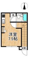 ロカ勧修の間取り画像