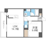 ES-Grande Umedakitaの間取り画像