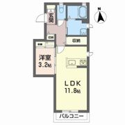 シャーメゾンWe－IIの間取り画像