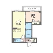 クレストテラスの間取り画像