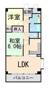 グリーンハウス大石の間取り画像