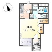 ウィステリア・Ⅱの間取り画像