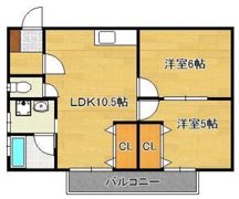 ジョイフルパームライフの間取り画像