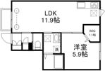 メゾンパルクの間取り画像