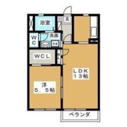 シンフォニア植田西の間取り画像