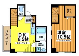 レジデンスミヤビの間取り画像