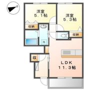 ブリリアントの間取り画像