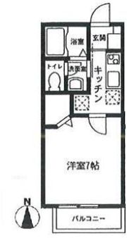 ディアコート さくらの間取り画像
