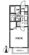 ディアコート さくらの間取り画像
