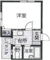 第2シャトーサンショウの間取り画像