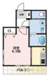リアル北久里浜パークテラスⅠの間取り画像