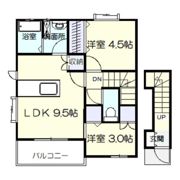 ドリームシオンの間取り画像