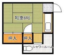 貴船荘の間取り画像