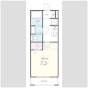 ガルニエの間取り画像