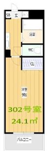 セレージャ桜塚の間取り画像