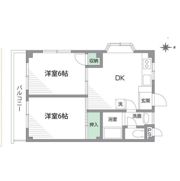 エクレール仙川の間取り画像