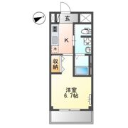 メゾン・シャルマンの間取り画像