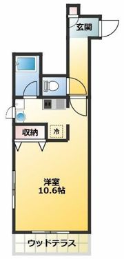 Bravo Villa（ブラボーヴィラ）の間取り画像