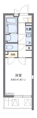クレイノNAKAMURAの間取り画像