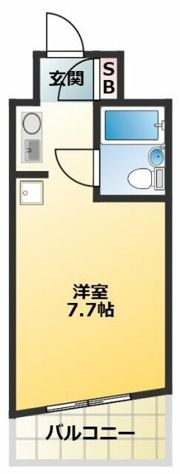 アクチュエールホシノの間取り画像