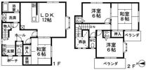 国分1丁目戸建の間取り画像