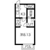 クレフラスト台原駅前の間取り画像