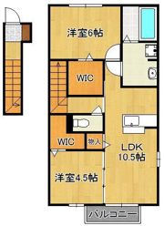 リブェール吉祥寺の間取り画像