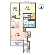 SOLEILの間取り画像