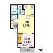 グランディールの間取り画像