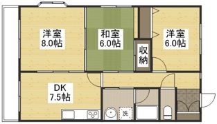レジデンス泉の間取り画像