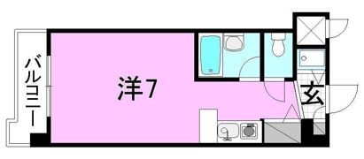 ネオハイツ南松山の間取り画像