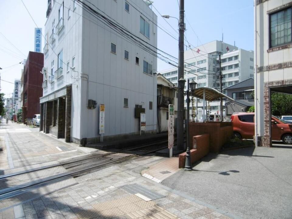 近くに施設あり
