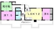 Kマンション No.6の間取り画像