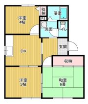 モンパルク錦ケ丘の間取り画像