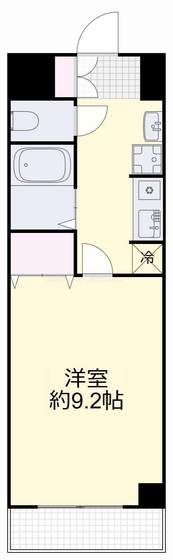 ルマンジュ平和の間取り画像