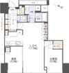Brillia Tower堂島の間取り画像