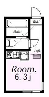 ユナイトSHOWAザ・シンボルの間取り画像