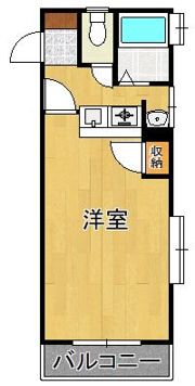 アーバンポート小倉北の間取り画像