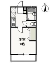 ピアチェーレ Bの間取り画像